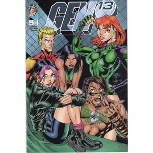 Gen13 #1 Comic Book Image Comics Comic Book